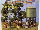 Paper Mache Dream Balloon by King Gizzard and the Lizard Wizard 2015 Orange