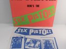 Here's The Sex Pistols 1977 Never Mind The Bollocks BSK 3147 US First Pressing