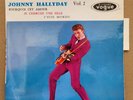 EP 45T  Johnny Hallyday  Fra 1960 / Petite Languette + Centreur / Média NEUF, M-