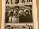 ALARM SPIRIT OF '76 retail advance promo presentation pack includes flexi disc