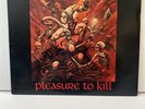 Kreator Pleasure to Kill vinyl MX8105 Combat/Noise Records 1986