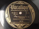 MEXICO 78 RPM Vocalion CUARTETO MONTERREY Mancornadora de mi corazón. La Bola