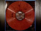 MARBLE RED NIRVANA NEVERMIND 1991 VINYL LP