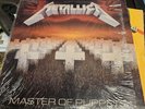 Metallica - Master Of Puppets Vinyl LP 1986 USA 1st Press Elektra 60439-1