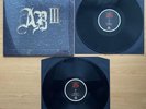 Alter Bridge - AB III 2xLP UK Rare 2010 180g Vinyl Record NM/NM Rock Heavy Metal