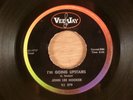 John Lee Hooker I'm Going Upstairs/I'm Mad Again Blues, R&B 1961 Vee-Jay Records