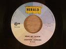 Lightnin' Hopkins  Hear Me Talkin'/Lightnin's Stomp  Blues 1958 Herald Records