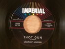 Lightnin' Hopkins  Shot Gun/Feel So Bad   Blues  1962 Imperial