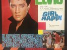Elvis Presley – Girl Happy - Japan 1st press (1965) Rare  with bonus 7