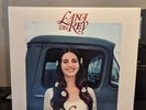 Lana Del Rey Lust For Life (LP, 2017, 2-Disc Set) Coke Bottle Clear Vinyl