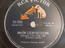 Orquesta Enrique Jorrin Union Cienfueguera RCA Victor 23-7200 Latin 78 RPM HEAR