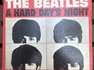 THE BEATLES A Hard Day's Night 1964 1st Press LP Vinyl Record Mono VG++ Tested