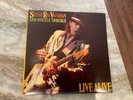 STEVIE RAY VAUGHAN  2LP Live Alive EPIC E240511 NM/NM Original Gatefold Press
