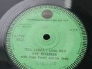Ray Peterson - Tell Laura I Love Her - RARE 1960 RCA One sided DEMO RCA 1195