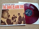 A Session with the Dave Clark Five - OR 7085 Orig. 1965 Japanese Red vinyl. RARE