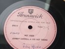 Johnny Carroll & His Hot Rocks - Hot Rock Brunswick One sided DEMO 89818 05603