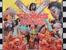 The Texas Chainsaw Massacre Part 2 soundtrack 2xLP silver/red splatter vinyl NM