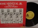 JOSE MANGUAL JR. Tribute To Chano Pozo TRUE VENTURES RARE 1977 LATIN LP