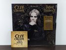 Ozzy Osbourne PATIENT NUMBER 9 Crystal Clear 2LP Vinyl with SIGNED Art Card NEW