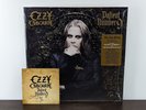 Ozzy Osbourne PATIENT NUMBER 9 Crystal Clear 2LP Vinyl with SIGNED Art Card NEW