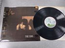 NICO THE END 1974 UK PINK RIM ISLAND LP 1ST PRESS PORKY A2/B3 VELVET UNDERGROUND