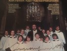 Luciano Pavarotti Autographed Album, Oh Holy Night.