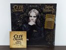 Ozzy Osbourne PATIENT NUMBER 9 Crystal Clear 2LP Vinyl with SIGNED Art Card NEW