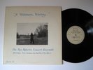 Private Press Jazz-Fusion LP: The RON ROBERTS CONCERT ENSEMBLE Jasmine 001