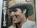 Elvis Presley.  ECUADOR ISSUE 'GUITAR MAN' P/S 1981