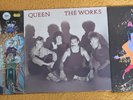MICHAEL JACKSON DANGEROUS LP QUEEN THE WORKS LP QUEEN A KIND OF MAGIC LP
