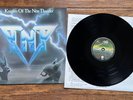 TNT Knights of The New Thunder LP vinyl original pressing   Rare hard rock