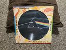 PINK FLOYD DARK SIDE OF MOON RARE '78 CAPITOL PICTURE DISC LP WITH DIE-CUT COVER