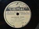 BLACK GOSPEL MR & MRS. FLOYD H. LACY ‘GRUMBLER’S SONG’ GIRMAC 78 GL78 rpm record