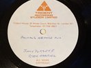 Acetate Test Press Demo Jimmy Pursey & Peter Gabriel Animals Are More Fun Punk