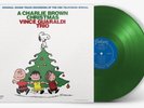 A CHARLIE BROWN CHRISTMAS Vince Guaraldi GREEN COLOR Vinyl LP NEW SEALED Peanuts