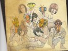 THE ROLLING STONES: 7 P/S-