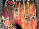 SLAYER 'HELL AWAITS' EXCLUSIVE TRANSPARENT ORANGE VINYL LP