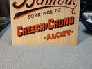 Cheech & Chong Big Bambu 1972 LP w/ ROLLING PAPER Ode Records SP-77014 Complete