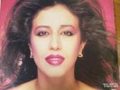 Rare Ofra Haza 1982 LP -Temptations - Made in Israel + Poster / Lyric sheet NM