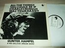 GUNTER HAMPEL&HIS GALAXIE DREAM BAND : ALL THE THINGS LP 1980 BIRTH 0031 GERMANY