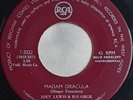 CALYPSO 45 HEAR Joey Lewis and His Orchestra MADAM DRACULA RCA Victor VG+