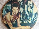 Vintage David Bowie Picture Disc Record LP Vinyl Album Diamond Dogs 1984