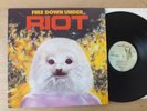 Riot - Fire Down Under   1st Press   GERMANY  1981   LP    Vinyl   vg++