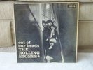 THE ROLLING STONES - OUT OF OUR HEADS - UK MONO DECCA LP (1965) 8B/11A VG+/EX