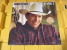 George Strait Number Ones #1's Vol. 2 Tan Transparent Vinyl Volume 2 V2 Album