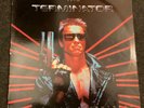 The Terminator Original Soundtrack LP Enigma Records 1984 72000-1 33 1/3 rpm