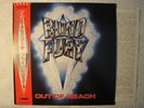 Blind Fury ‎– Out Of Reach Japanese orig' Far East LP obi 1985 heavy metal