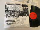 LP VA Trotz alledem / dass sich die Furcht ... (16 Song) PRIVAT PRESS / Insert