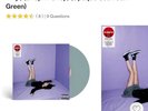 Olivia Rodrigo Guts Vinyl LP Opaque Sea Foam Green Signed & Numbered Target
