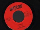 Hear 70s Dan Watson Rare Private Electro Jazz Funk 45 - Lay-Z b/w Sweet Suzie